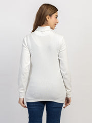 High-Neck Full Sleeve Sweatshirt