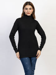 High-Neck Full Sleeve Sweatshirt