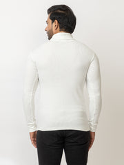 Men’s High-Neck Slim Fit Full Sleeve Sweatshirt