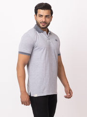Mens Collar Tshirt 2710