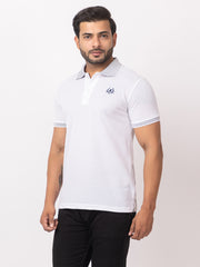 Mens Collar Tshirt 2710