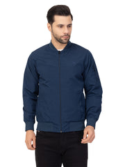 Men’s Comfort Fit High-Neck Zip Jacket