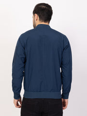 Men’s Comfort Fit High-Neck Zip Jacket