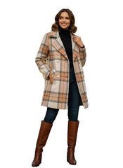 Women Cream Mustard Blazer