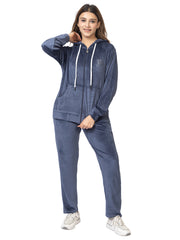 Women’s Comfortable Zip-Up Nightwear Set