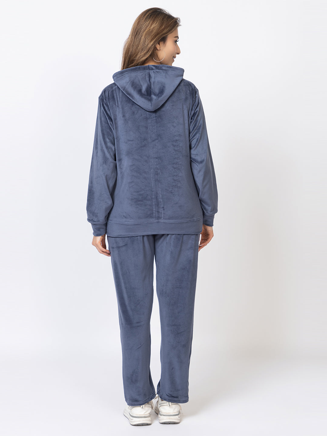 Women’s Comfortable Zip-Up Nightwear Set