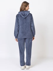 Women’s Comfortable Zip-Up Nightwear Set