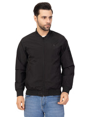 Men’s Comfort Fit High-Neck Zip Jacket