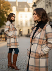 Women Cream Mustard Blazer