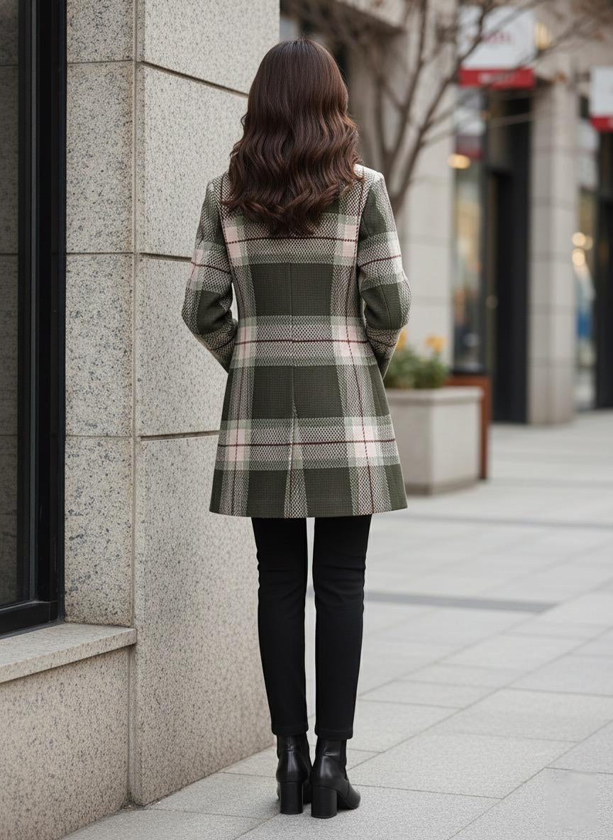 Women Cream Mustard Blazer