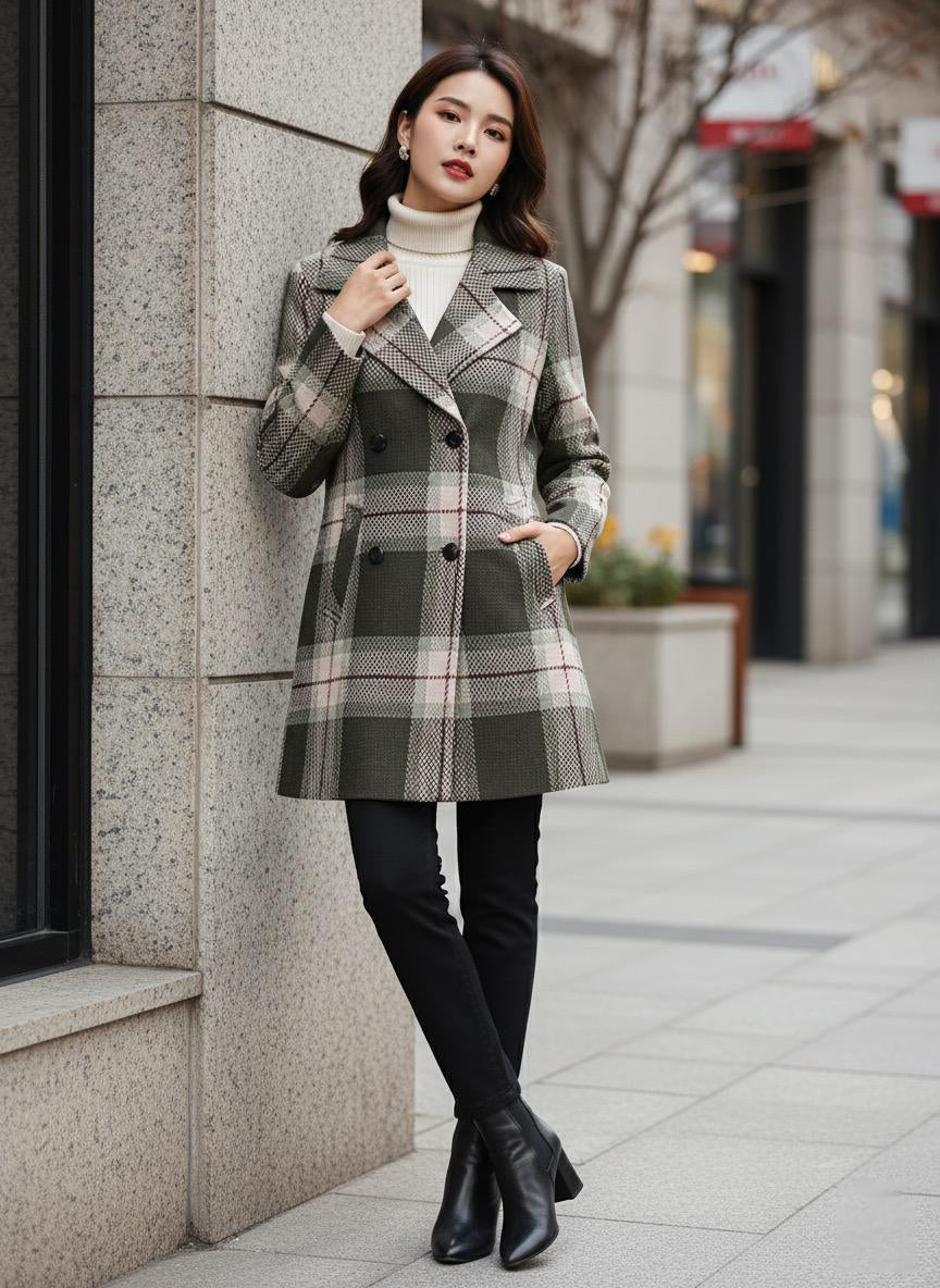 Women Cream Mustard Blazer