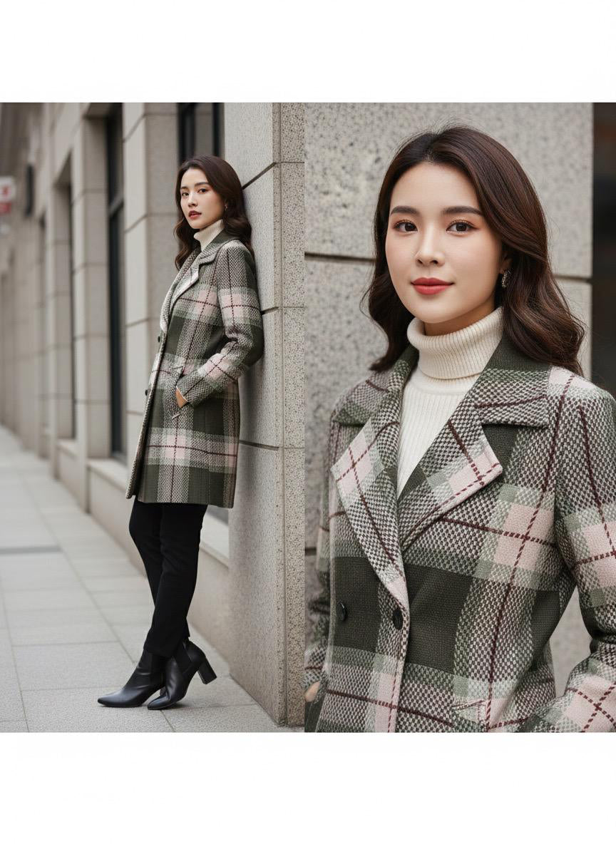 Women Cream Mustard Blazer