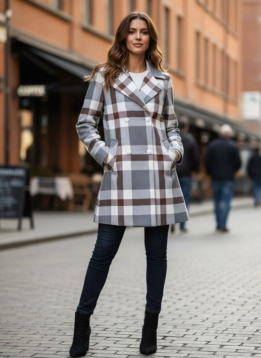 Women Cream Mustard Blazer