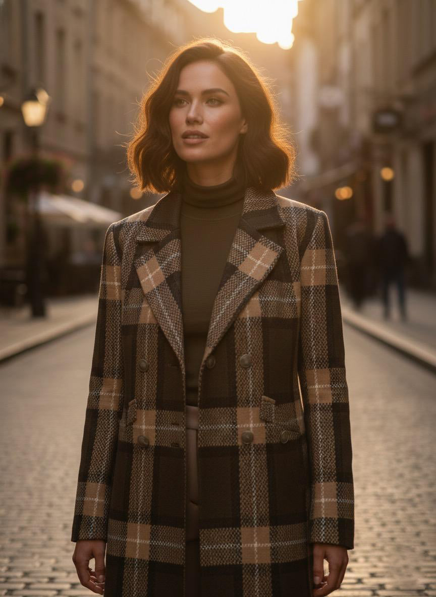 Women Cream Mustard Blazer