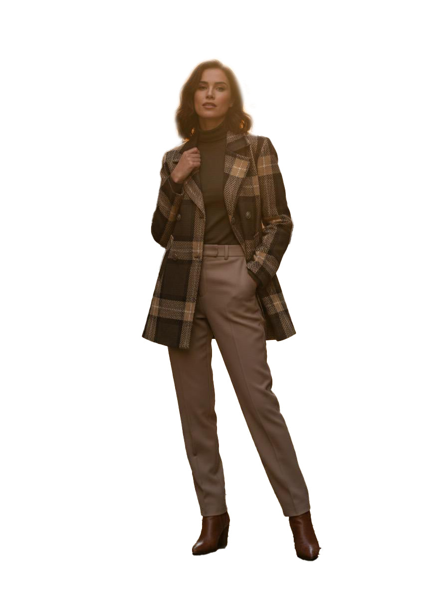 Women Cream Mustard Blazer