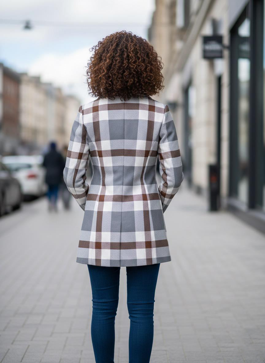 Women Cream Mustard Blazer
