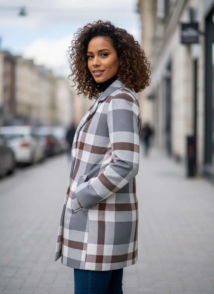 Women Cream Mustard Blazer